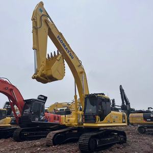 Pelles PC350-7 d'occasion construction pelleteuses 35t du Japon Komatsu pc350 equipment machines en vente pc400 excavatrices en stock - Product Image 2