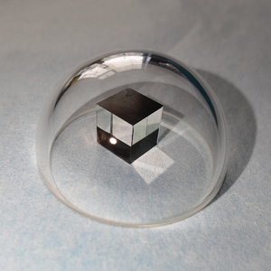 Optik Cam Küre <span class=keywords><strong>Lens</strong></span> Güneş Radyasyon Ölçer için Küresel Kubbe <span class=keywords><strong>Lens</strong></span> - Product Image 6