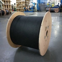 Cable de comunicación de red Autoportante 8 12 Core 48 G652D Ftth Fig8 Cable de fibra óptica GYXTC8Y GYXTC8S GYTC8Y GYTC8S 1KM 2KM