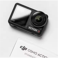 Caméra d'action avec vidéo 4K, WiFi, autonomie de 160 minutes, anti-tremblement, couleur 10 bits, étanche pour les sports et le vlogging de voyage