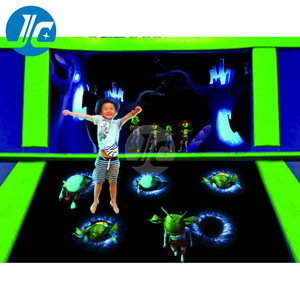 Bán hàng nóng tương tác năng động Trampoline chiếu Trò chơi hệ thống AR tương tác Trampoline giải trí trò chơi - Product Image 5