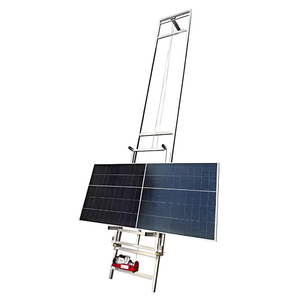 Promotion : Élévateur à panneaux solaires 200 kg, monte-charge pour panneaux photovoltaïques, certifié CE, idéal pour les toitureurs - Product Image 2
