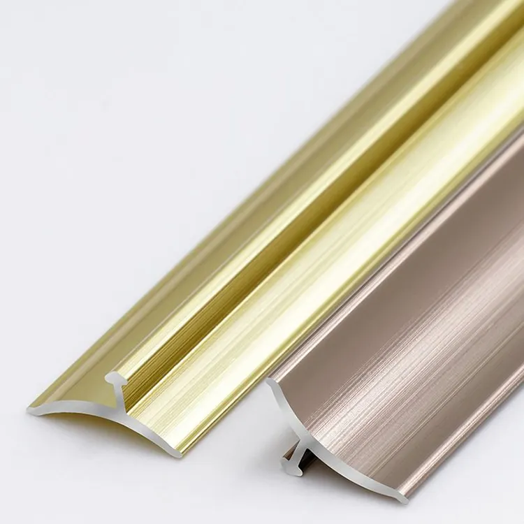 Aluminum alloy home improvement skirting line 6063 anodized aluminum profile decorative lines