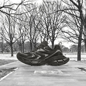 Zapatillas Deportivas para Hombre con Diseño de Logotipo Personalizado, Transpirables, de Malla y Cuero, Casuales, para Caminar, Deportivas, para Verano e Invierno - Product Image 2