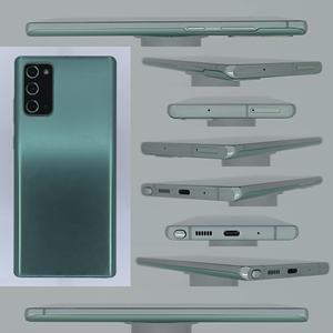 โทรศัพท์มือถือ Samsung Note 20 5G มือสอง คุณภาพสูง โทรศัพท์มือสองปลดล็อค เครื่องแท้ - Product Image 3