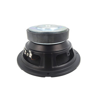 Haut-parleur de caisson de basses audio de voiture de 6.5 pouces Competition Sub RMS 50W Strong Punch JL Bass 6.5 \ "SPL Haut-parleurs de caisson de basses de voiture