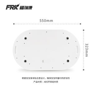 เครื่องชั่งน้ำหนักอิเล็กทรอนิกส์สำหรับสัตว์เลี้ยงและเด็ก FRK Smart Home ผลิตจากโรงงานโดยตรง วัสดุ ABS ชั่งน้ำหนักเด็กได้อย่างแม่นยำ เหมาะสำหรับอีคอมเมิร์ซข้ามพรมแดน - Product Image 2