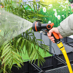 הגעה חדשה בלחץ גבוה משתנה מתכוונן זרם abs לשטוף מכונת כביסה מכונת כביסה גינת מחמד מקלחת מרסס צינור מרסס - Product Image 2