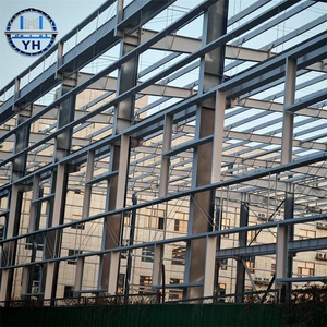Taller de Estructura de Acero Prefabricado de Alta Resistencia con Estándar CE para Almacén, con Funciones de Soldadura, Corte y Doblado, Fábrica en China - Product Image 6
