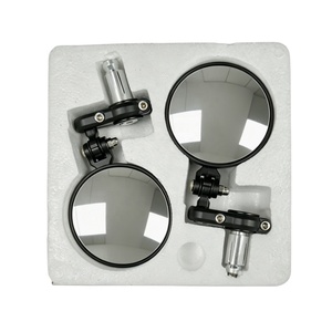 Espejo Retrovisor de Alto Rendimiento para Motocicleta, Espejo de Aleación de Aluminio Duradero para Manillar, Accesorios de Mejora - Product Image 4