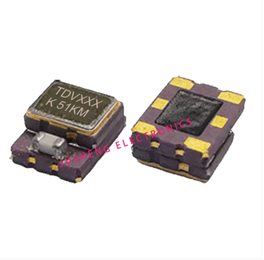 مذبذبات الكريستال تعويض درجة الحرارة TCXO CMOS TCXO LVDS LVPECL vtcxo SPXO