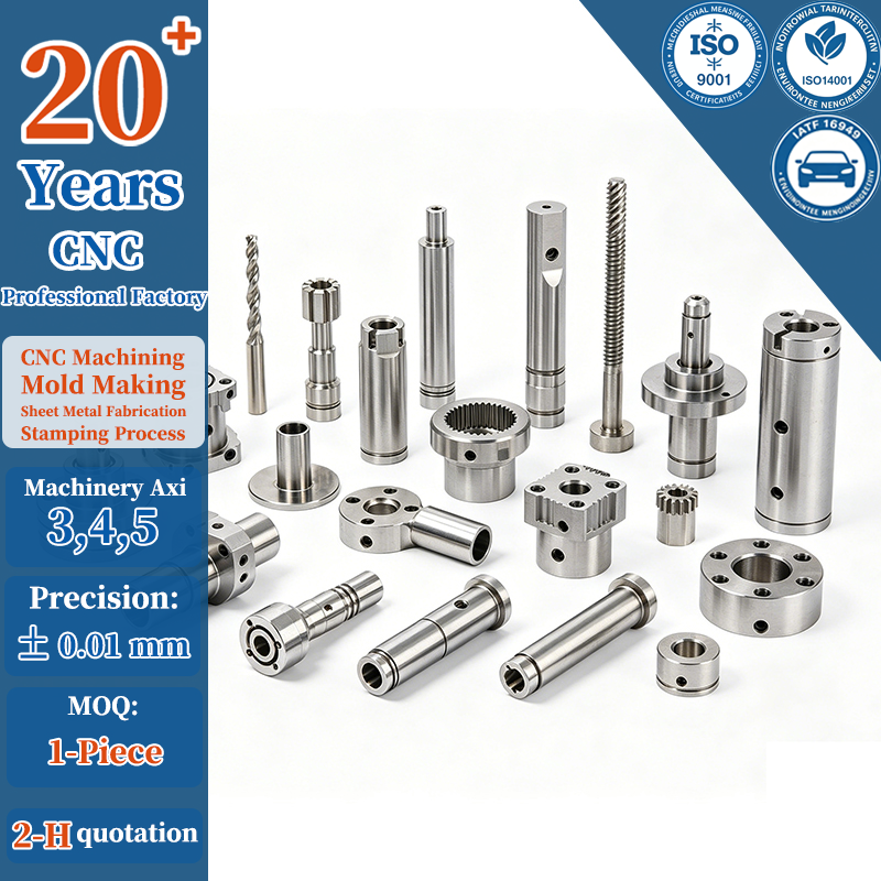 CNC Turning Motor Shafts Precision Turned