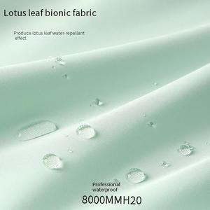 Impermeable Duradero para Adultos, Poncho de Lluvia Largo Reutilizable con Capucha, para Senderismo, <span class=keywords><strong>Ciclismo</strong></span>, Viajes al Aire Libre - Product Image 4