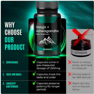 अश्वगंधा कैप्सूल, अश्वगंधा कैप्सूल पूरक आहार पूरक आहार पूरक आहार - Product Image 2