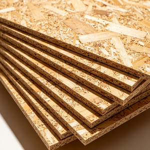 Panneau <span class=keywords><strong>OSB</strong></span> imperméable de 18 mm, 4x8 pieds, panneau à fibres orientées pour la construction, les toitures et les revêtements de sol, panneaux structurels - Product Image 3
