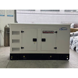 100kw 르로이 소머 발전기 125Kva 가격 브러시리스 디젤 발전기 400/230V 저소음 - Product Image 6