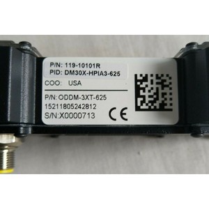 Cognex DM30X-HPIA3-625 Light Source ODDM-3XT-625 Industrial <b>Illumination</b> - Product Image 1