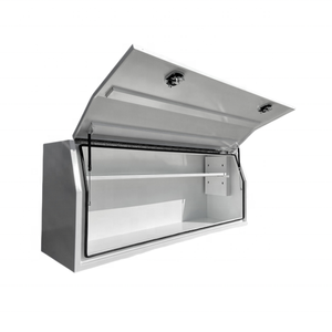 Clé de verrouillage de stockage de <span class=keywords><strong>remorque</strong></span>, <span class=keywords><strong>coffre</strong></span> de camion en <span class=keywords><strong>aluminium</strong></span>, boîte à outils sous le lit - Product Image 3