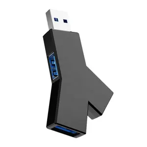 Bộ Thu Truyền Dữ Liệu HUB USB Type C Tốc Độ Cao Mới Bộ Chuyển Đổi 3 Cổng 3.0 + 2.0 Cho Mac Pro PC