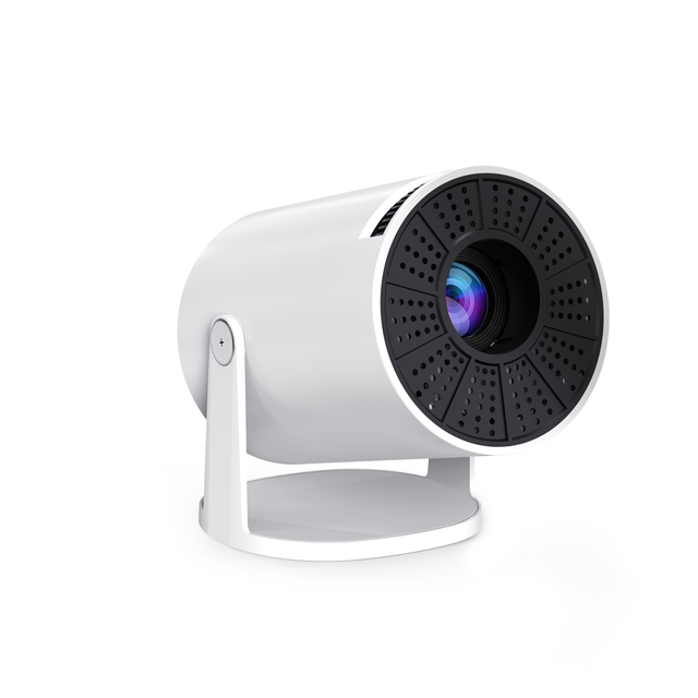 WiFi & Android 11 Mini Projector Multimedia Home Cinema Portable LED Projector