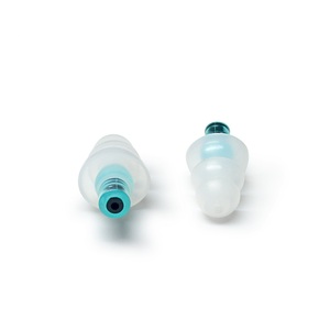 Bouchons d'oreilles en silicone à réduction de bruit acoustique haute fidélité, bouchons d'oreilles pour concerts, protection auditive premium pour les performances live - Product Image 4