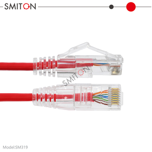 Cable de Red <span class=keywords><strong>Cat</strong></span> <span class=keywords><strong>6</strong></span>, Cable de Conexión UTP RJ45, Cable Cat6 Delgado - Product Image 3