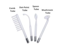 Appareil de thérapie à haute fréquence portable 4 en 1, machine faciale électrique pour usage domestique