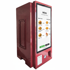 Quiosco interactivo de pedidos de <span class=keywords><strong>comida</strong></span> rápida con espacio para Embede POS para <span class=keywords><strong>Mc</strong></span> <span class=keywords><strong>Donalds</strong></span> - Product Image 4