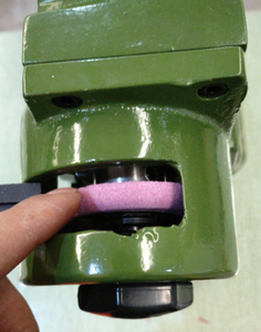 Máquina Industrial de recorte de bordes de cuero y Goma, máquina de recorte de bordes con forro interior para zapatos y bolsos - Product Image 5