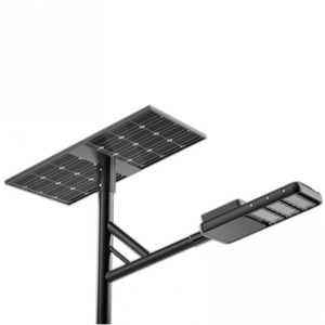 Nuovo Brevetto Separati 170lm/w 60W ha condotto la luce di via solare illuminazione stradale a led apparecchi di illuminazione - Product Image 3