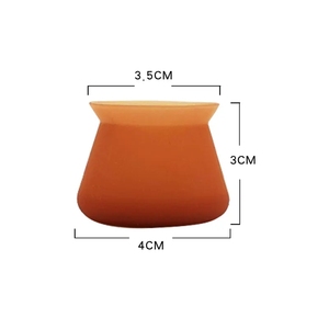 Nhà máy ODM nhà Silicone bàn và ghế chân bao gồm Silicone đồ nội thất chân bảo vệ miếng đệm Silicone bảng góc bảo vệ - Product Image 3