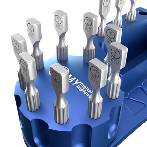 12pcs digitale analogico posto e rimozione M6 impianto dentale Kit strumenti - Product Image 2