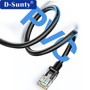 Cat5e UTP 24AWG CCA PVC Jacket 1m/3m/50m/100m PoE Compatible Outdoor Security <b>Camera</b> LAN Internet Patch Cord - Product Image 2