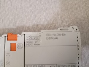 Plc Lot 8 ชิ้น 750-600 ช่องดิจิตอลเอนด์โมดูล <span class=keywords><strong>750600</strong></span> สำหรับสินค้ารับประกัน - Product Image 2