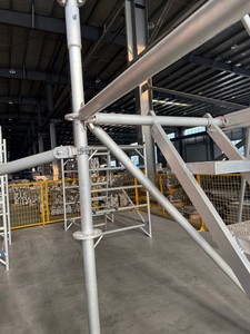 Encofrado de Aluminio Azul de Alta Resistencia para Construcción Industrial - Product Image 5