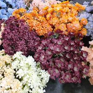 Fleurs de pivoine artificielles, fleurs en soie à 6 têtes, 10 cm-30 cm, décoration de mariage, décoration de la maison - Product Image 1