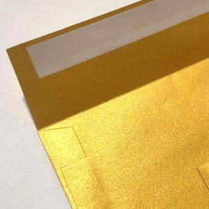 ซองจดหมายกระดาษมุกแบบกำหนดเอง สำหรับการ์ดเชิญ การ์ดอวยพร การ์ดของขวัญ พร้อมพิมพ์โลโก้บริษัท โฆษณา ขอบคุณ - Product Image 6