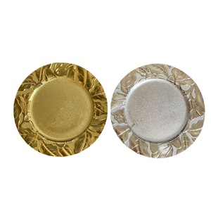 <span class=keywords><strong>Piatti</strong></span> per caricabatterie rotondi <span class=keywords><strong>da</strong></span> 13 "in oro caricabatterie per <span class=keywords><strong>piatti</strong></span> <span class=keywords><strong>di</strong></span> barriera corallina in plastica per <span class=keywords><strong>piatti</strong></span> per la cena impostazione elegante del luogo <span class=keywords><strong>di</strong></span> nozze - Product Image 4