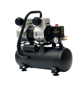 Compresseur d'air silencieux sans huile personnalisable APCOM, 110V/220V, capacité variable 8L-120L, à vendre - Product Image 3