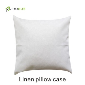 Prosub Federa per Cuscino in Poliestere Bianco 16*16 Pollici, Federa per Sublimazione con Cerniera, Cuscini Vuoti per Sublimazione - Product Image 2