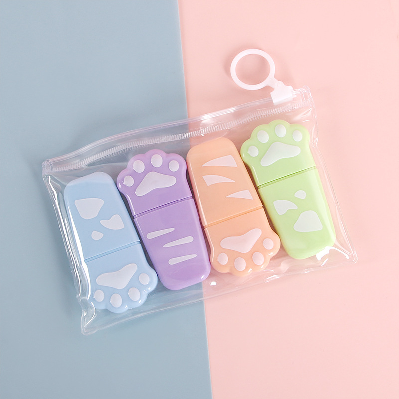 Cat claw highlighter 4 colors-new