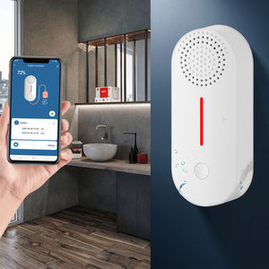 EMylo Tuya WiFi système d'alarme de niveau d'eau d'inondation capteur de niveau de réservoir d'eau intelligent pour la maison cuisine toilette détecteur de sol - Product Image 3