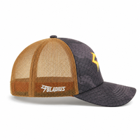 Gorra Deportiva de Algodón de 5 Paneles Personalizada de Alta Calidad, Logotipo Bordado en Malla, Estilo Moderno Unisex Y2K, para Invierno, Verano y Actividades al Aire Libre