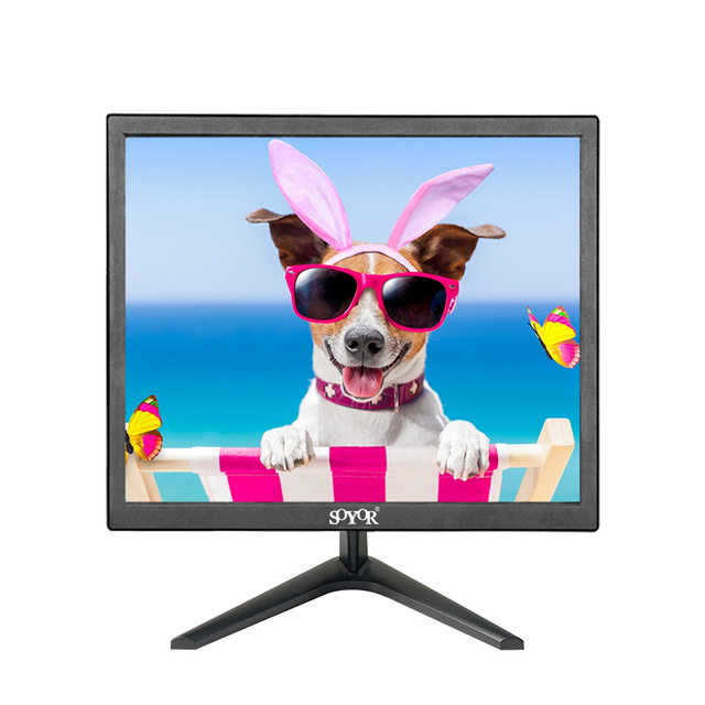 Small Size 15 17 19 Inch 60Hz Small Screen PC Monitor LCD LED Monitor for Home