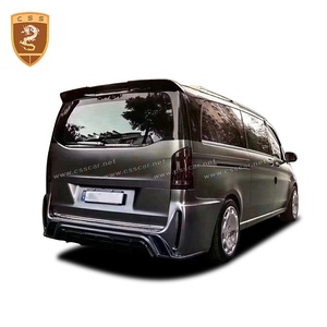 Kit carrozzeria stile May-back tra cui cappuccio gonna laterale paraurti per Mercedes Benz <span class=keywords><strong>Vito</strong></span> <span class=keywords><strong>W447</strong></span> - Product Image 2