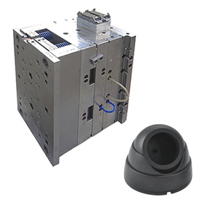 แม่พิมพ์ฉีดพลาสติกคุณภาพสูงแบบกำหนดเองสำหรับตัวกล้องวงจรปิด - Product Image 1