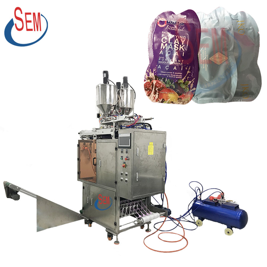 Упаковочная машина для мешков для томатного кетчупа