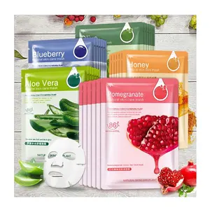 Aloe Vera face masking sheet korea Honey Skin Care Product acne face masks Moisturizing facial maskss beauty sheet