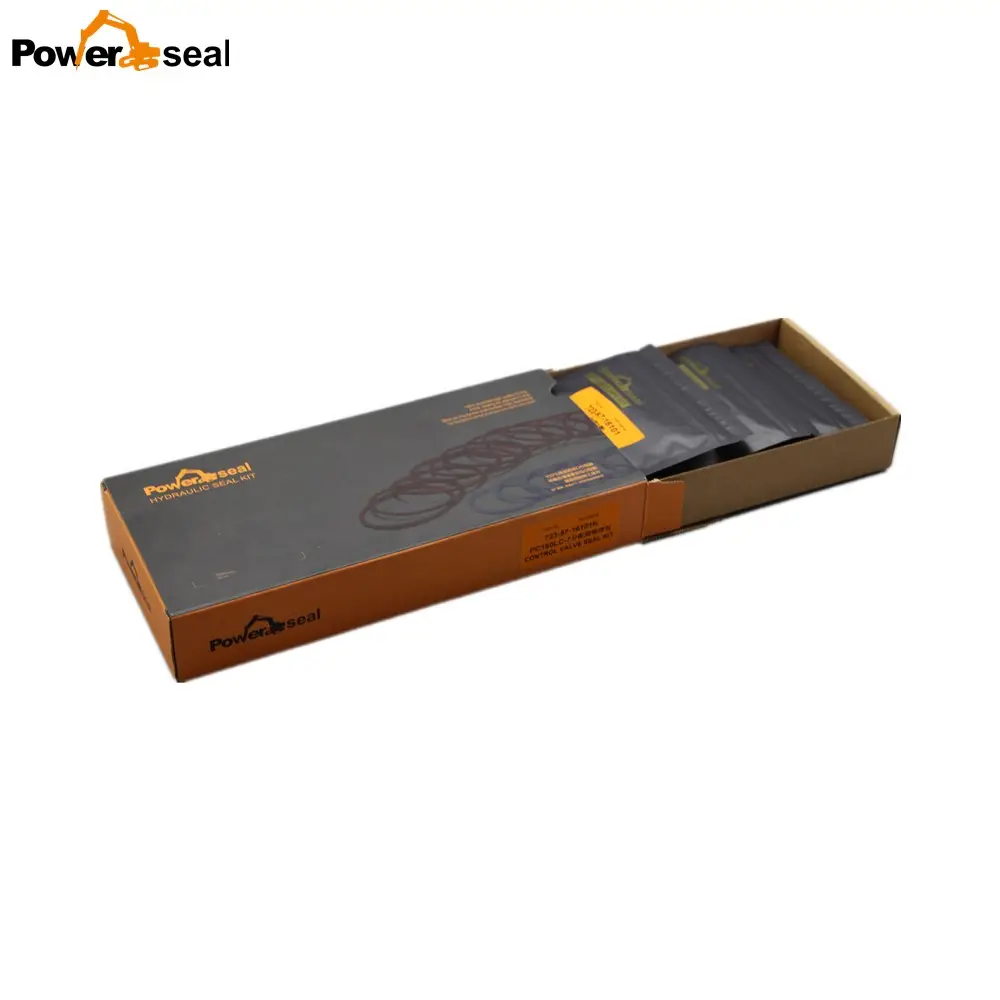 Powerseal 굴삭기 zx200 zx210-3 zx240-3 붐 암 버킷 실린더 씰 키트 씰 키트 4448398 4448399 4448400