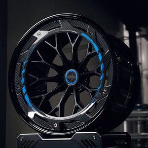 Jantes en alliage BWForged 5x114.3 5x130 5x112 avec anneau en fibre de carbone pour Land Rover <span class=keywords><strong>BMW</strong></span> Urus <span class=keywords><strong>jante</strong></span> de voiture C8 Adui <span class=keywords><strong>Rs</strong></span> - Product Image 2